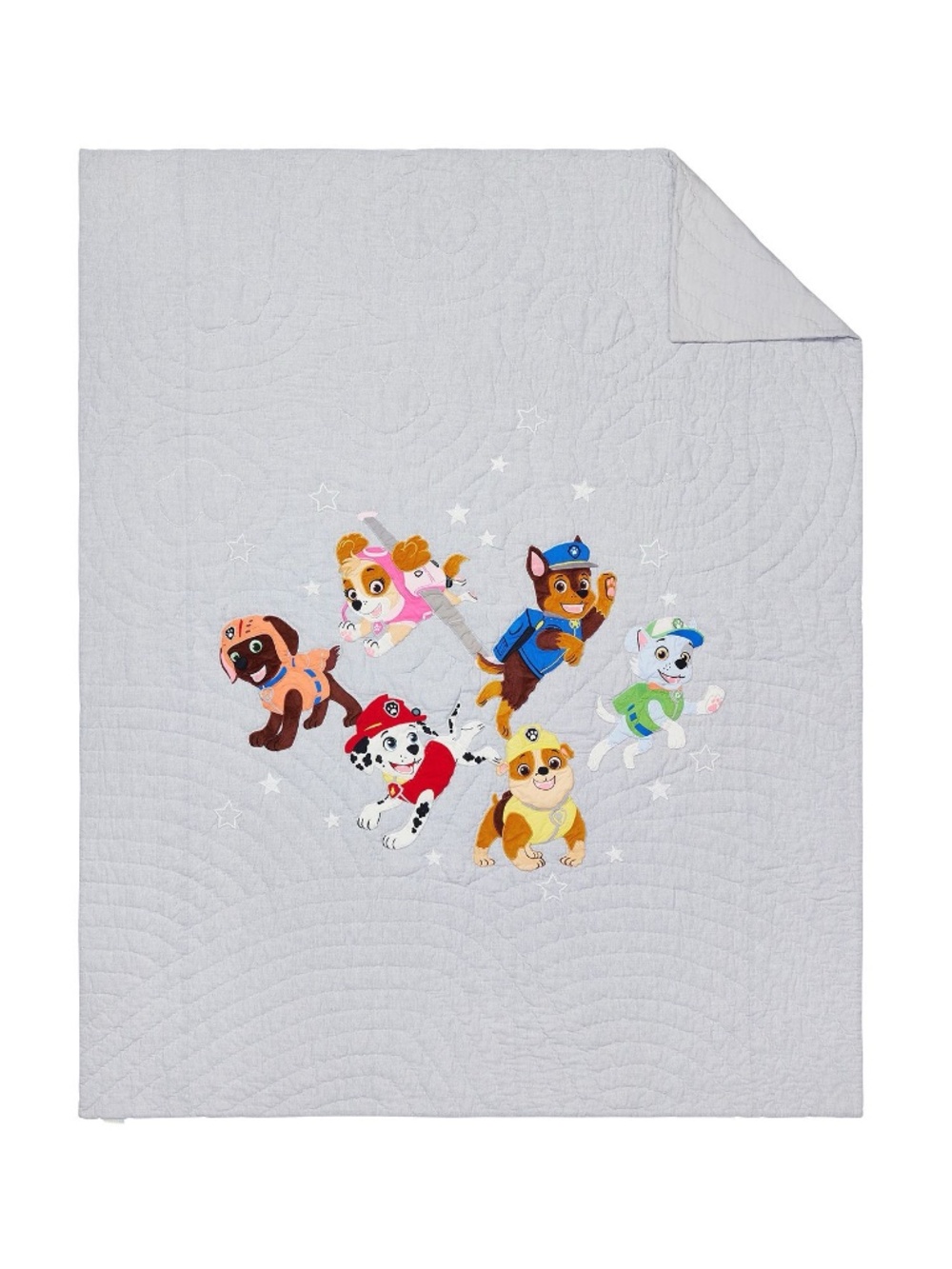 Pottery Barn Kids Paw Patrol Bedding Set (Twin Quilt, Sham and Sheet Set) - Picture 2 of 9